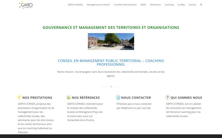 Screenshot ta' gmto-conseil.fr
