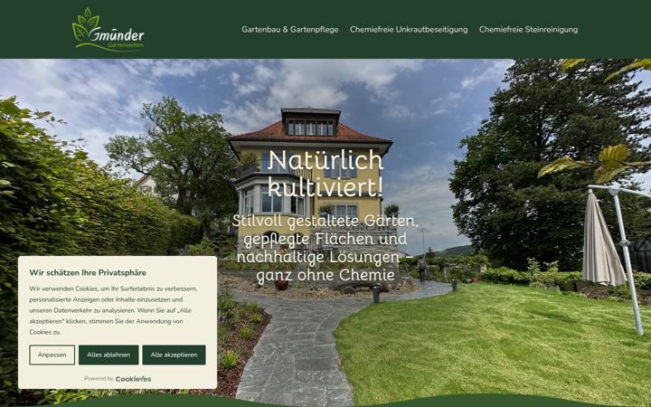 Screenshot of gmuender-gartenwelten.ch