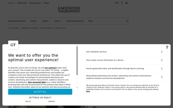 Screenshot of gmuender-tagespost.de