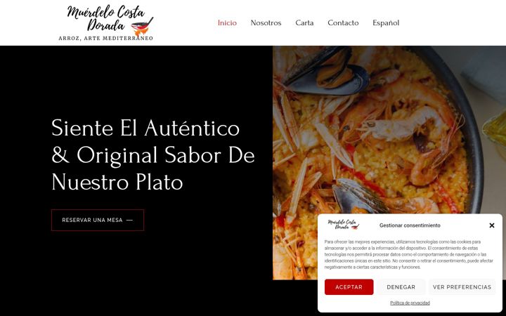 Screenshot of gmuerdelo.com
