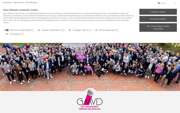 Screenshot of gmvd.de