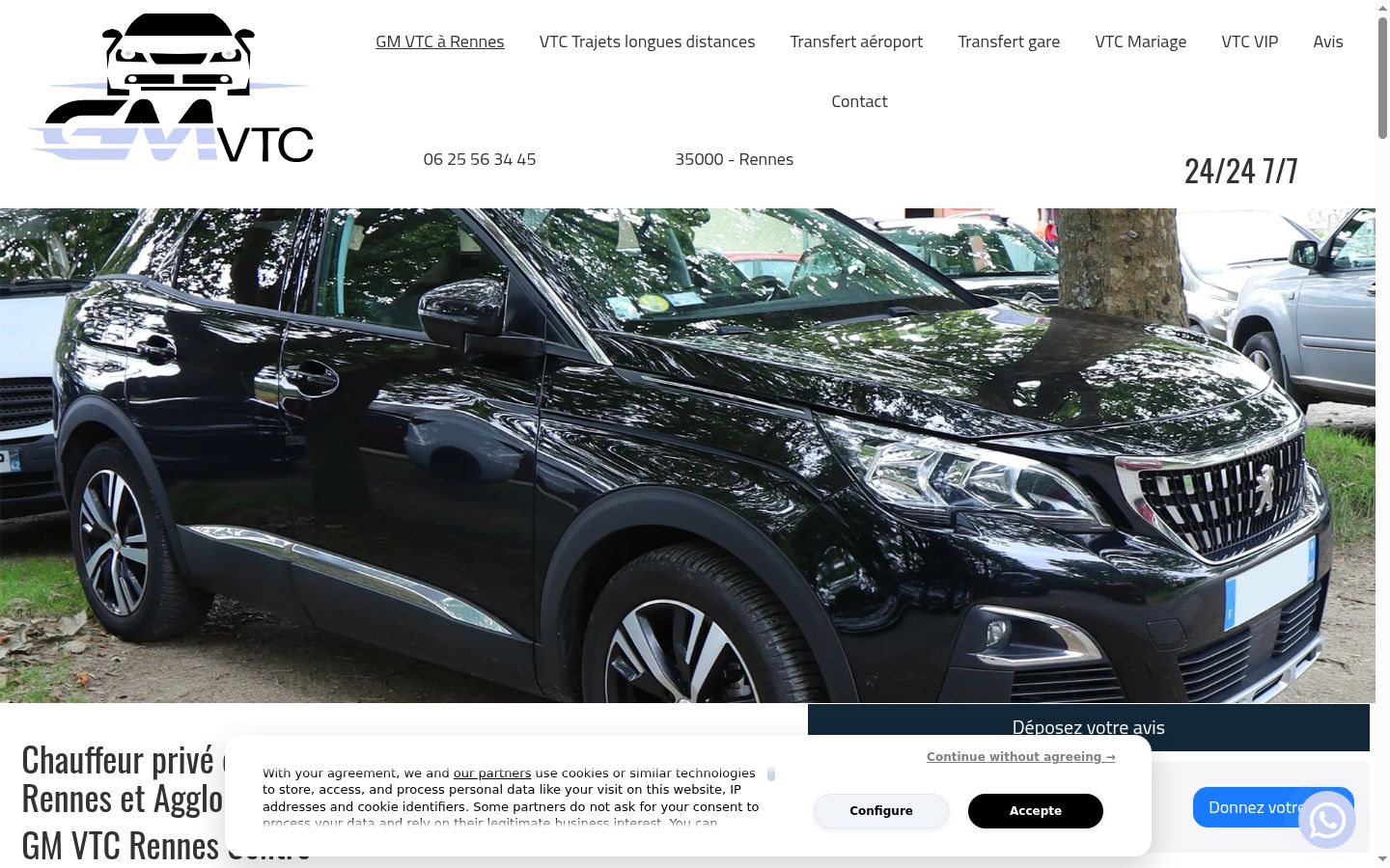 Sutikimo reklamjuostės, rodytos prieš bet kokią sąveiką, ekrano kopija