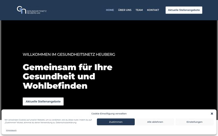 Screenshot of gn-heuberg.info