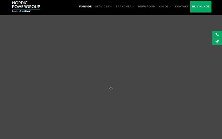 Screenshot of gn-hojtryk.dk