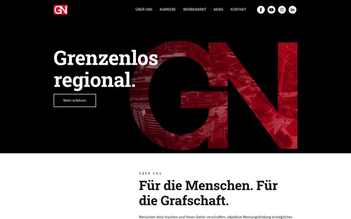 Screenshot of gn-medien.de