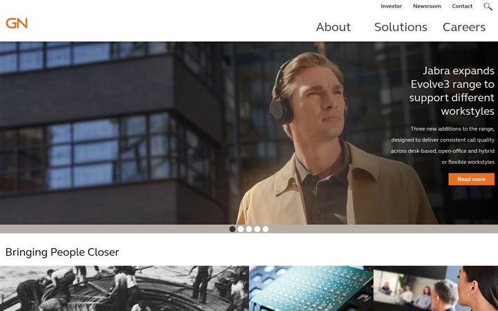 Screenshot of gn.com