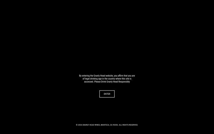 Screenshot of gnarlyhead.com