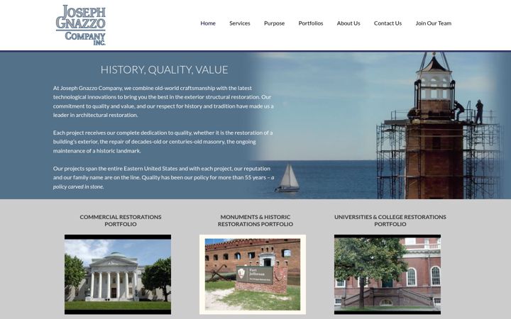 Screenshot of gnazzo.com