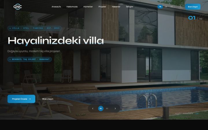 Screenshot of gncyapi.com.tr