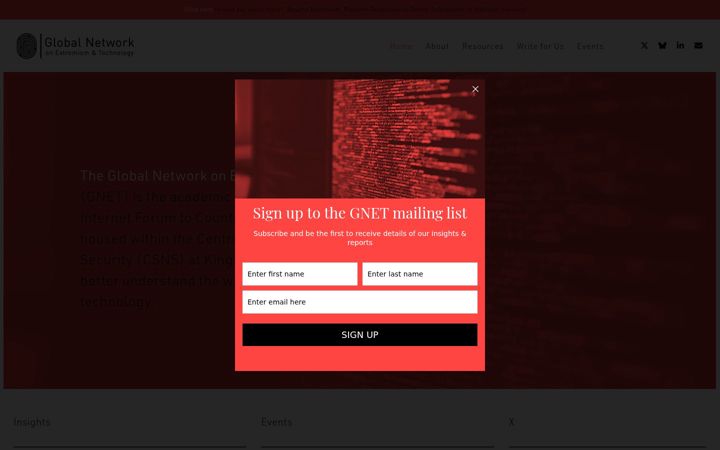 Zrzut ekranu gnet-research.org