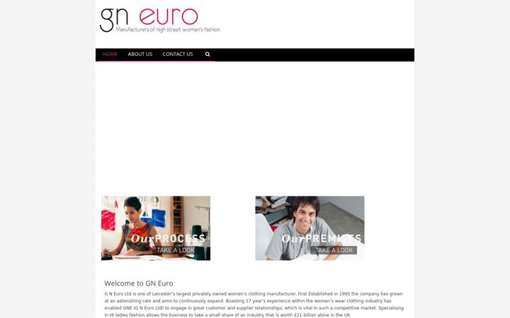 Screenshot of gneuro.co.uk
