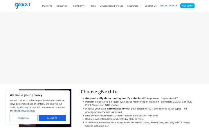 Screenshot of gnextlabs.com