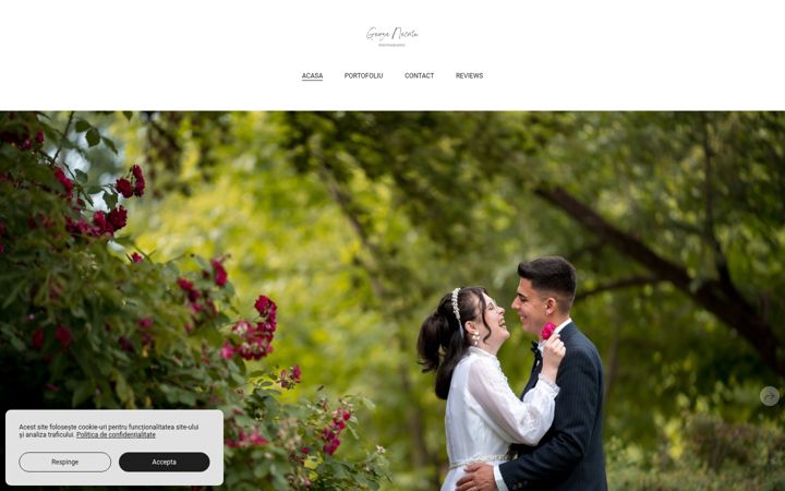 Screenshot of gnfoto.ro