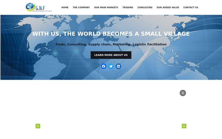 Screenshot of gnfrance.com