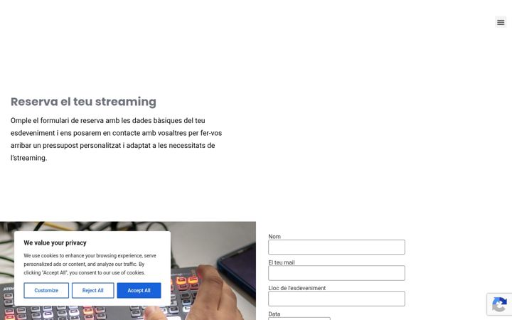 Screenshot of gngstreams.com