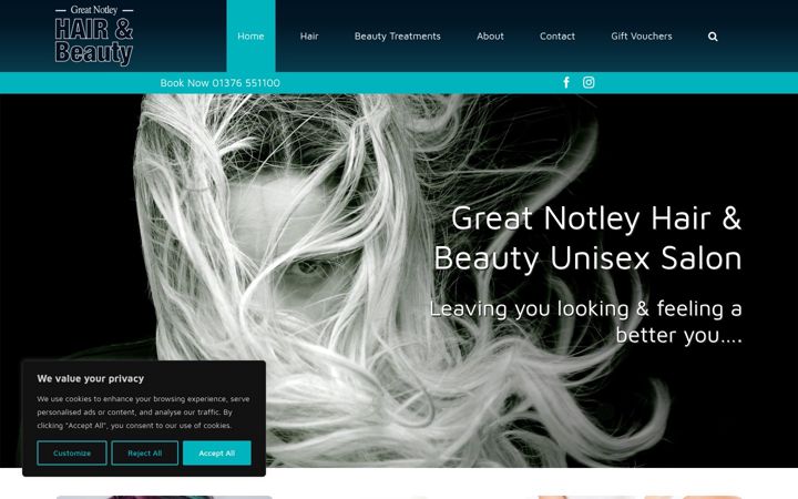 Screenshot of gnhb.co.uk