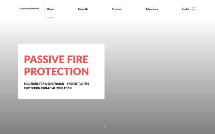 Screenshot of gnhind.com