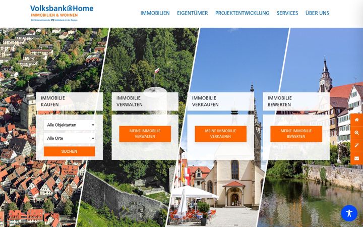 Screenshot of gni-immobilien.de