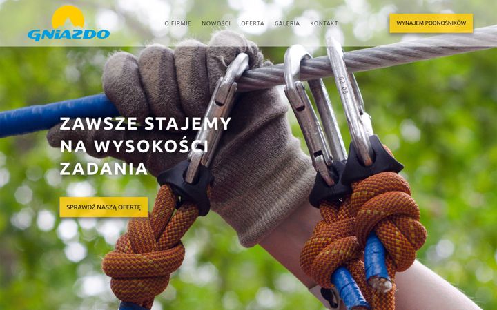 Screenshot of gniazdo24h.pl