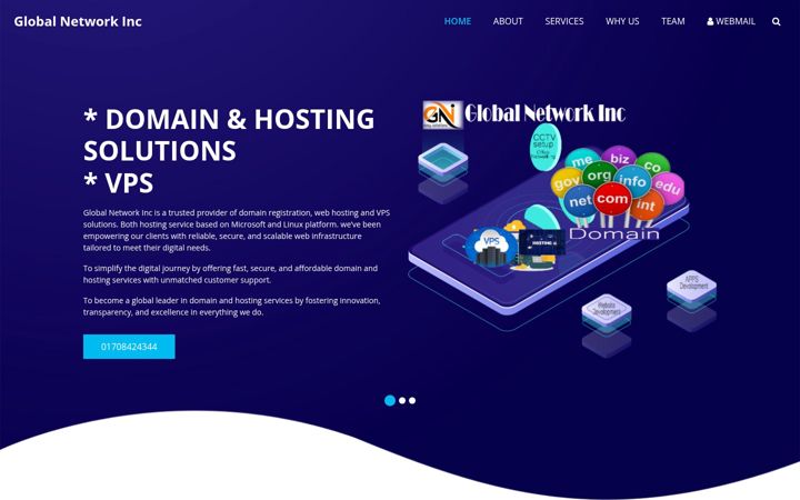Screenshot of gnibd.com