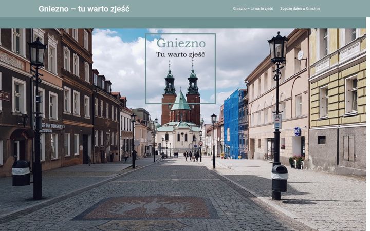 Screenshot of gnieznotuwartozjesc.pl