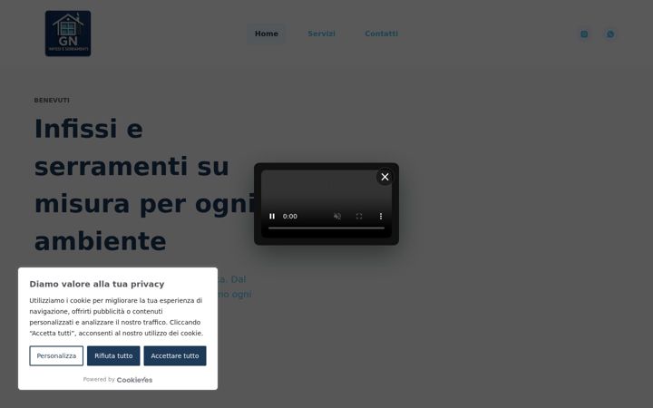 Screenshot of gninfissi.it