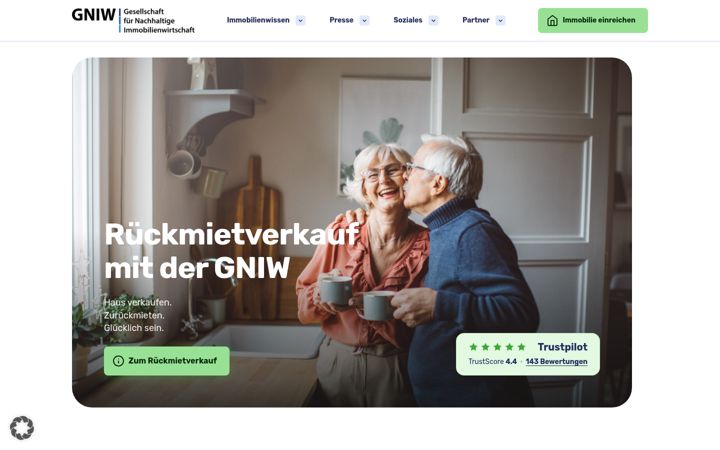 Screenshot of gniw.de