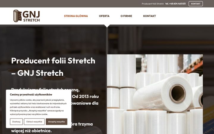 Screenshot of gnjstretch.pl