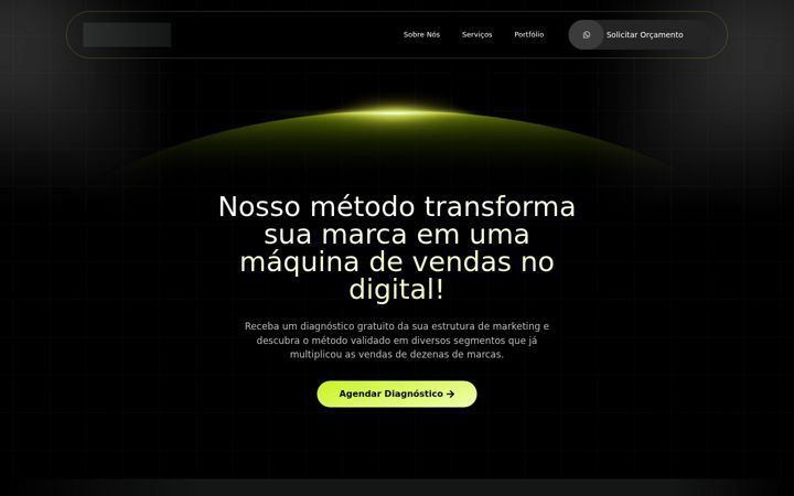 Screenshot of gnovedigital.com.br