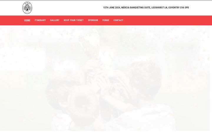 Screenshot of gnpawards.co.uk