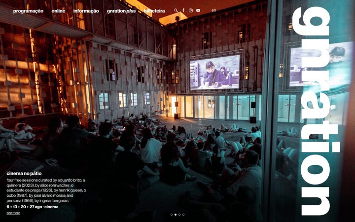Screenshot of gnration.pt