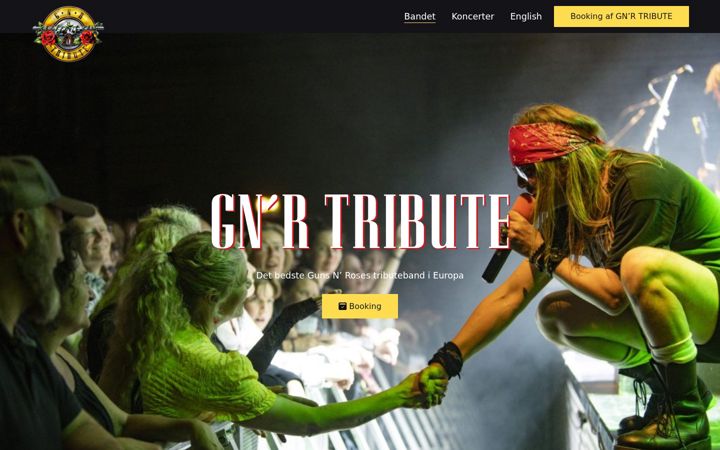 gnrtribute.dk