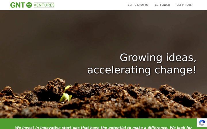 Screenshot of gntventures.com