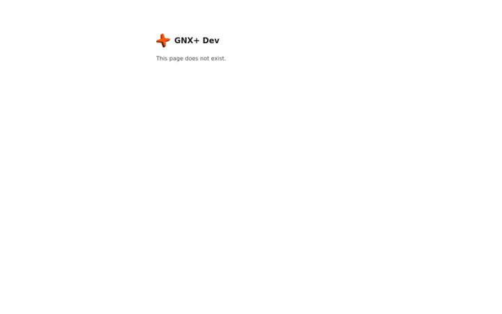 Screenshot of gnx.dev