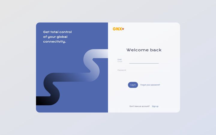 Screenshot of gnx.plus