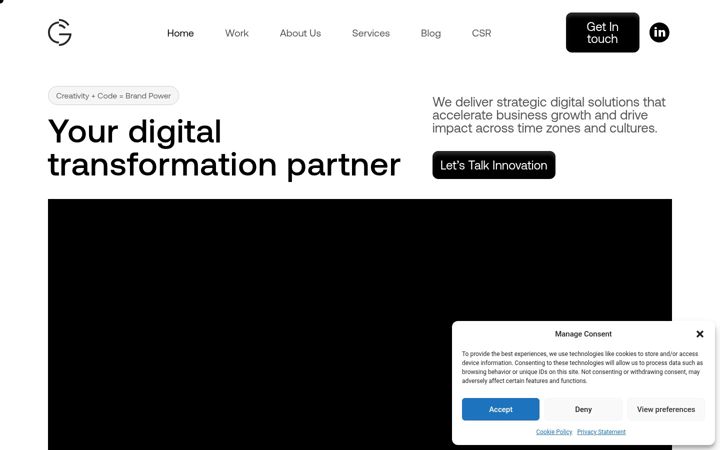 Screenshot of gnxtace.com