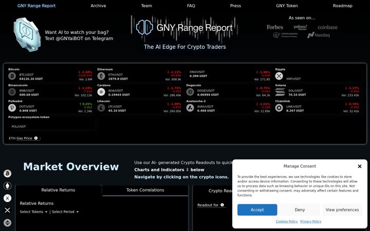 Screenshot of gnyrr.com