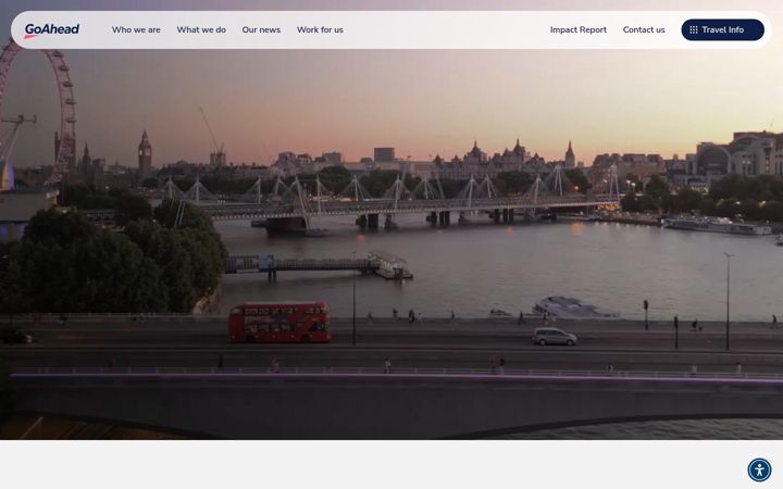 Screenshot of go-ahead.com