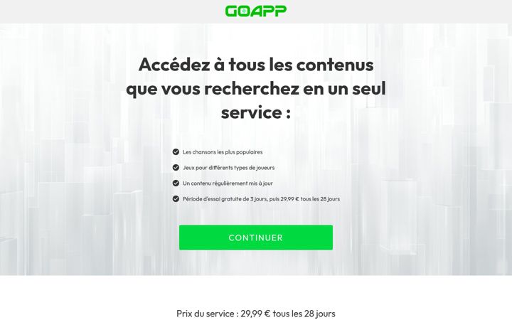 Screenshot di go-app-plus.com