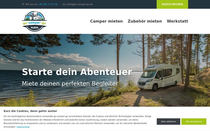Screenshot of go-camper-go.de