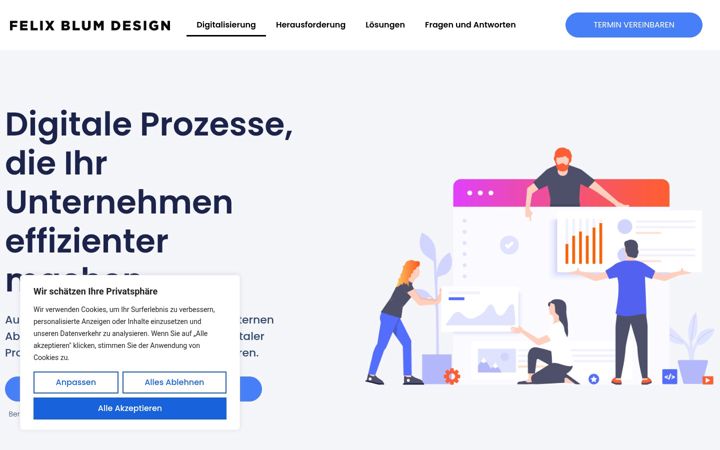 Screenshot of go-digital-foerderprogramm.de