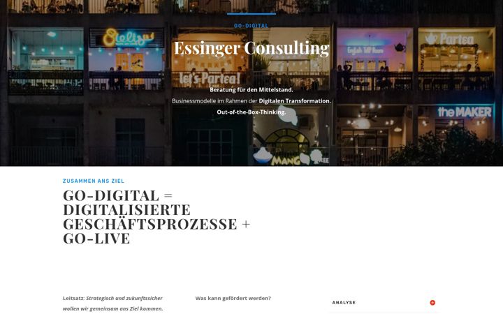 Screenshot of go-digital-muenchen.de