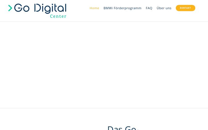 Screenshot of go-digital.center