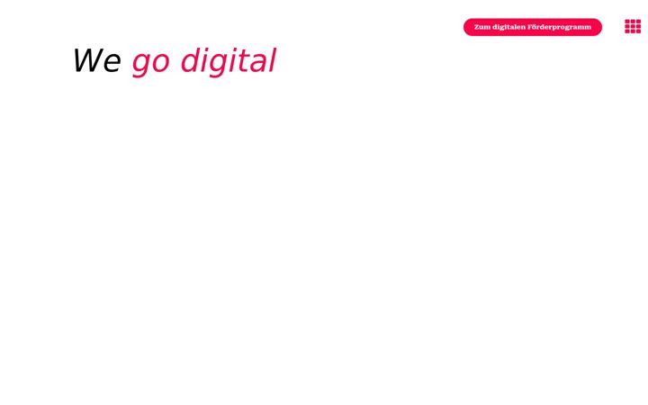 Screenshot of go-digital.gmbh