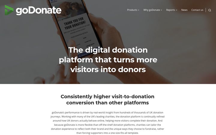 Screenshot of go-donate.uk