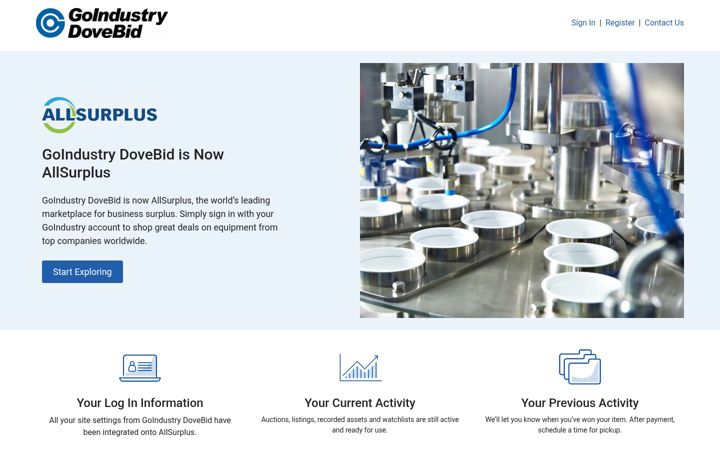 Screenshot of go-dove.com