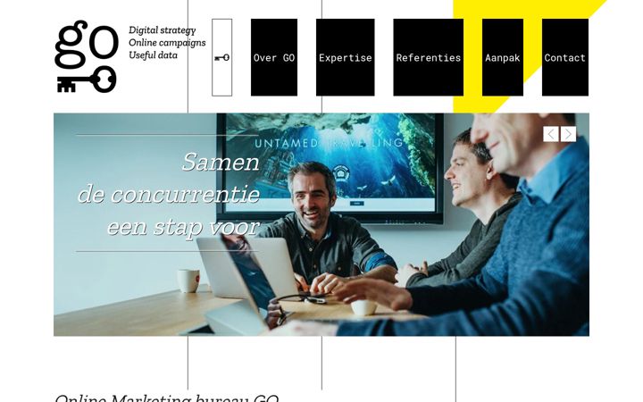 Screenshot of go-emarketing.nl
