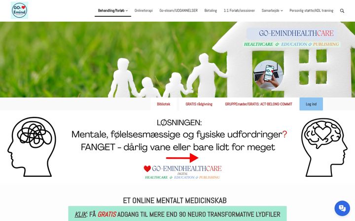 Screenshot of go-emind.com