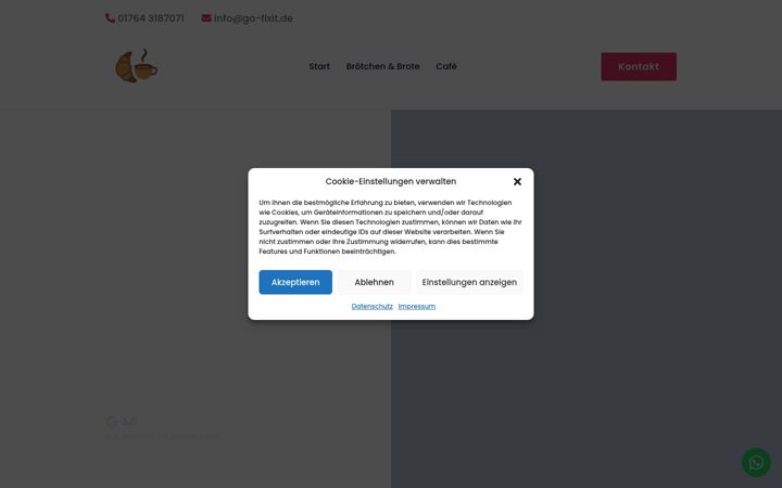 Screenshot of go-fixit.de