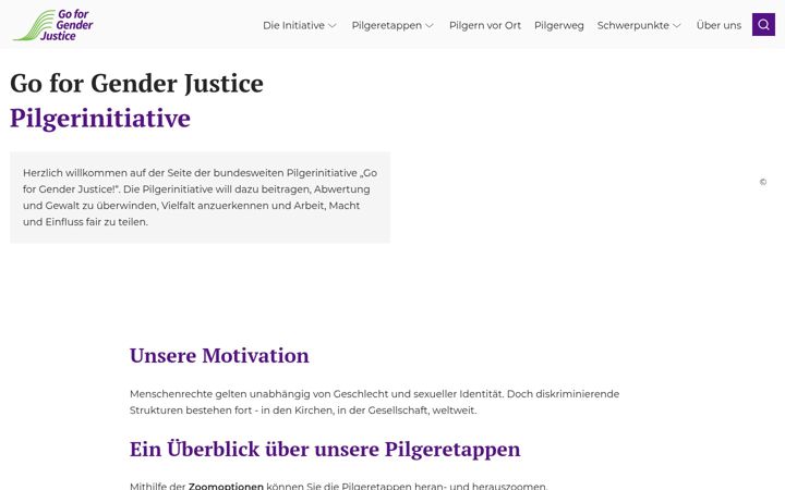 Screenshot of go-for-gender-justice.de
